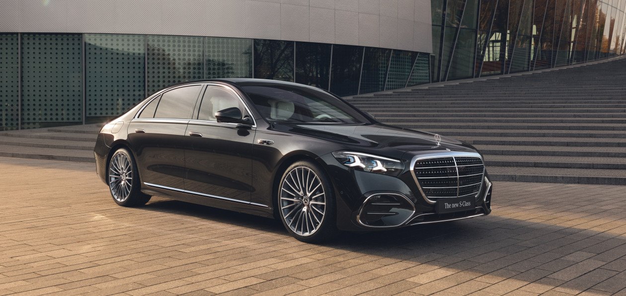Mercedes-Benz S-Class после детейлинга