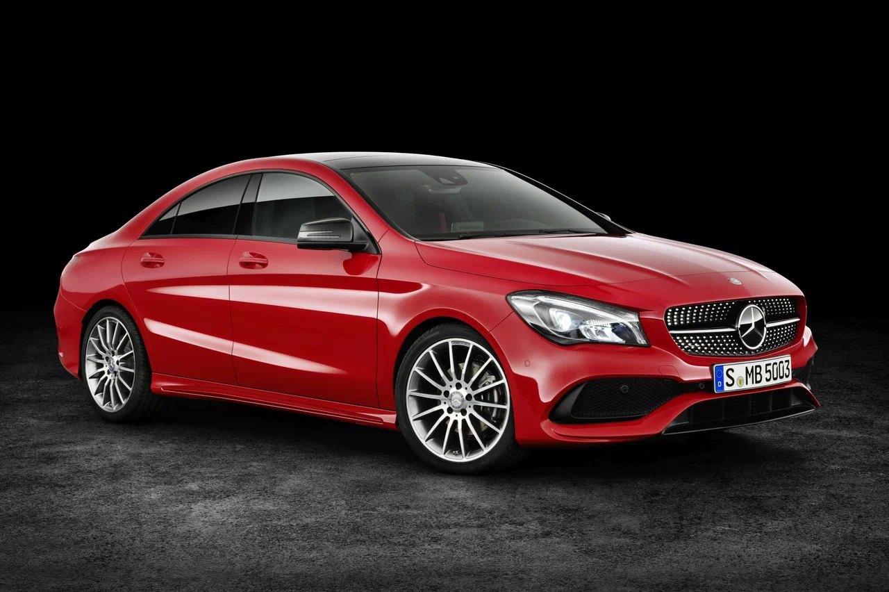 Mercedes-Benz CLA после полировки